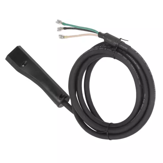 ・ Charger Plug with Cable 604321 48V 3 Pins ABS for EZGO RXV 2008‑Up Ele