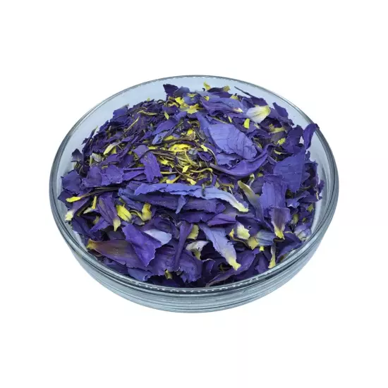 Dried Blue Lotus Flower Nymphaea Caerulea Natural Hand Picked Flower Herbal Tea*