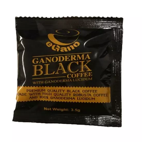 10 Boxes of eGano Ganoderma Black Coffee With Ganoderma Lucidum Expedited