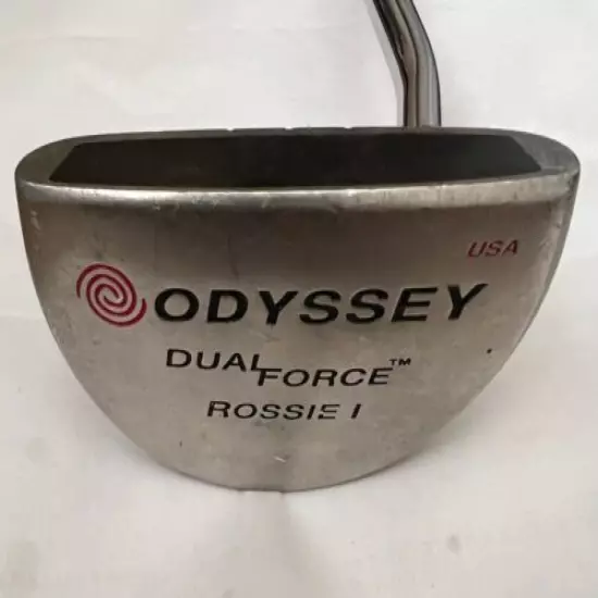 ODYSSEY DUAL FORCE ROSSIE BELLY RARE COLLECTOR PUTTER 50" RARE BELLY PUTTER