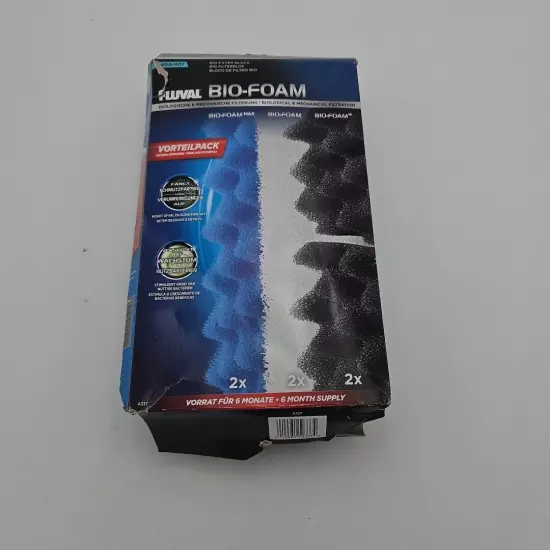 RA FLUVAL Bio-Foam Value Pack for 407