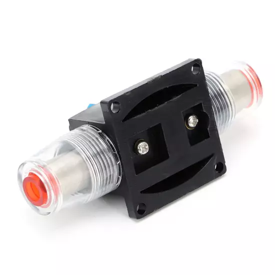 ・Auto 12V 60 Amp Car Boat Audio Manual Reset Circuit Breaker Switch Support