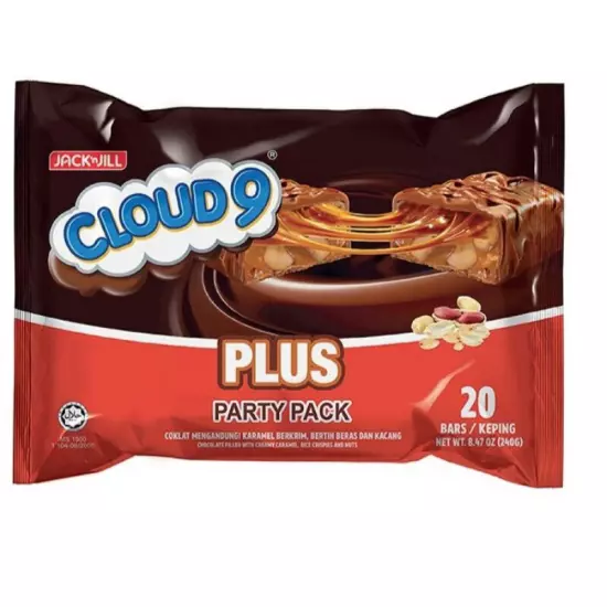 Jack ‘n Jill Cloud 9 Party Pack