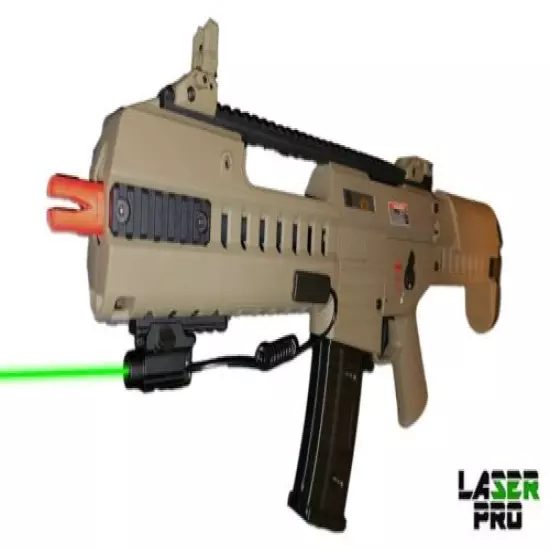 Green Laser Sight w/ Remote Switch for Airsoft Rifles & Pistols w/Picatinny Rail