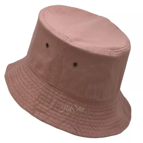 Bucket Hat Boonie Visor Hunting Fishing Outdoor Summer Cap Unisex 100% Cotton