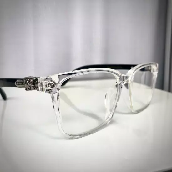 Transparent Chrome Hearts Glasses Sunglasses