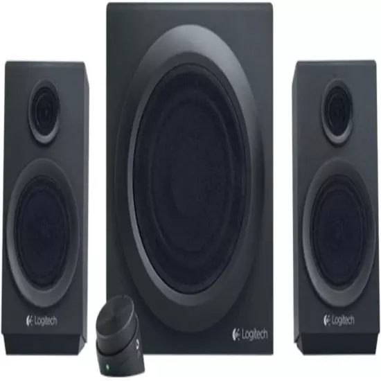 Logitech Z337 Speaker System Black Wireless Bluetooth Bold Stereo Sound 80 Watts