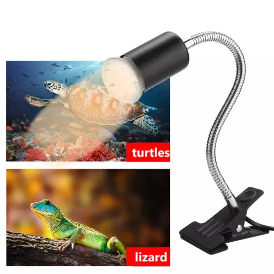 UVA+UVB Turtle Basking Lamp Heating Bulb Full Spectrum Promote Heating Light US