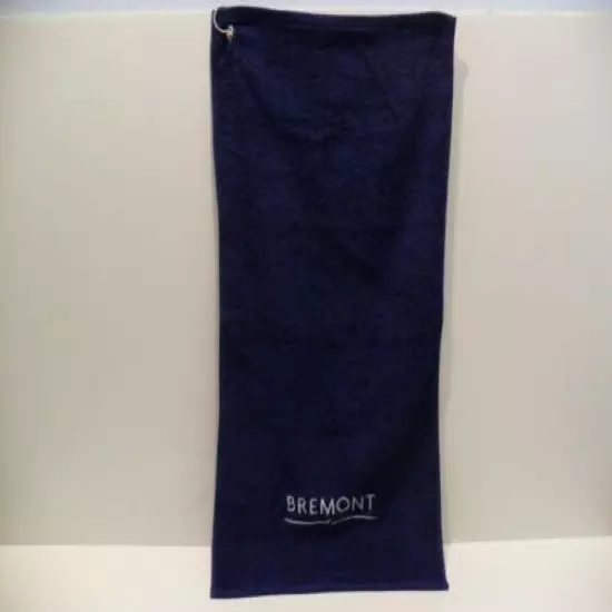 BREMONT Watch Golf Towel EXTREMELY RARE - LARGE 14" x 26" - Brand New!