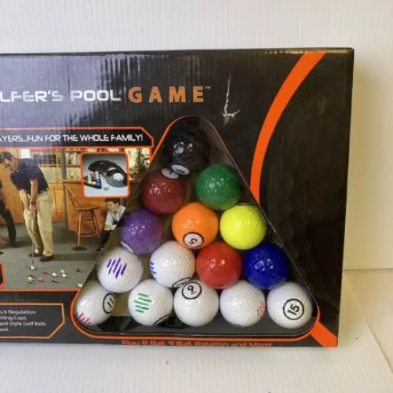 Club Champ Golfer's Pool Game C2-71