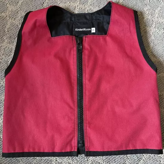 Kinderlift Kids Small Ski Lift Red Vest