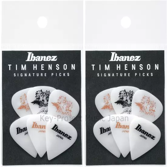 Ibanez P1000TH-C1 TIM HENSON SIGNATURE PICKS 6pcs Polyphia New