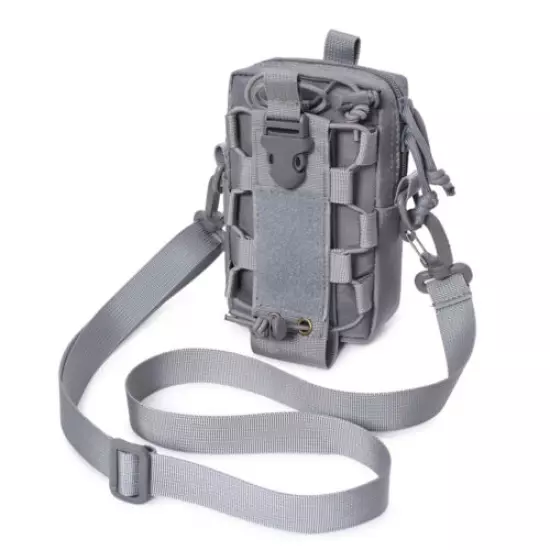 Tactical Molle Pouch EDC Pack Belt Waist Bag Organizer Phone Pouch Bottle Bag