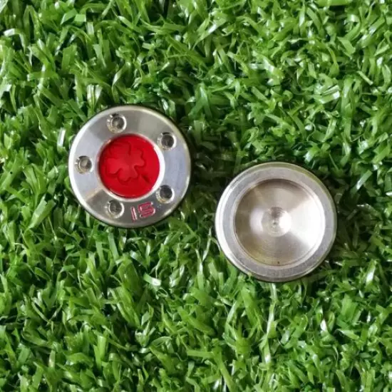 2pcs Red Four Clover Golf Weight for Scotty Cameron Newport Putters 5g-45g