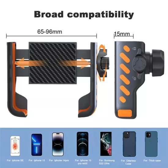 Electric vehicle mobile phone holder cycling bicycle navigation motorcycle: