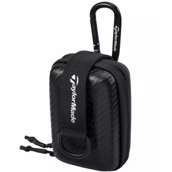 TaylorMade Golf Rangefinder Laser Distance Meter Case Pouch Cover Black i