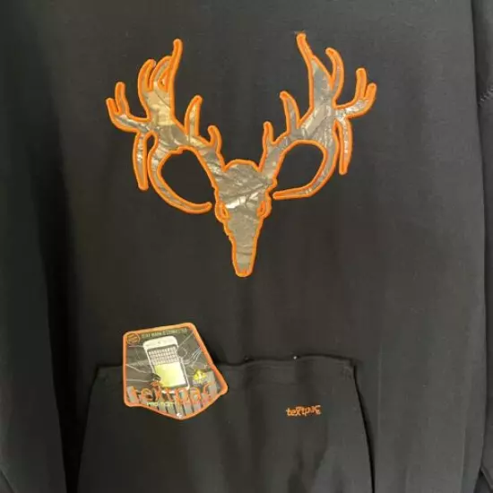 Hot Shot Men's Textpac Hunting Hoodie XL. NWT