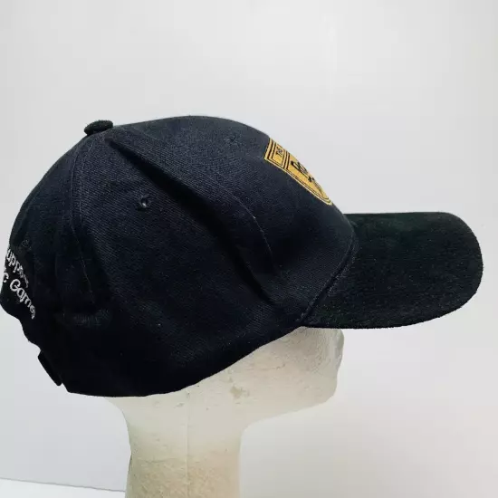 Robert Timms Coffee Hat Cap Sydney Olympics Vintage BARISTA OSFM Adjustable