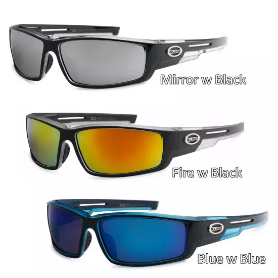 3 Pair Sport Sunglasses Mens Sport Running Fishing Golfing Driving Glasses