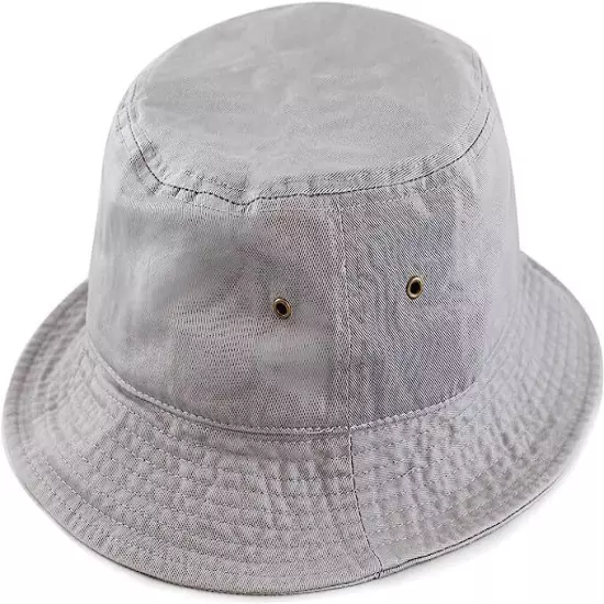 Bucket Hat Boonie Visor Hunting Fishing Outdoor Summer Cap Unisex 100% Cotton