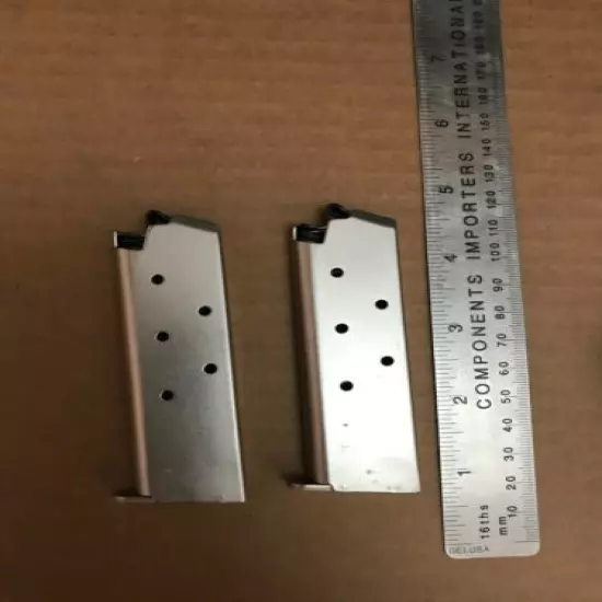 Fits Colt 380 6rd Magazine 