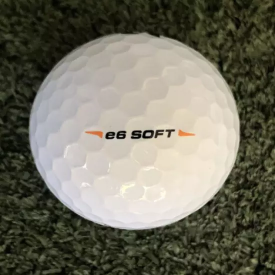 50 BRIDGESTONE e6 Used Golf Balls Assorted Mix 5A Grade in MINT Condition! AAAAA