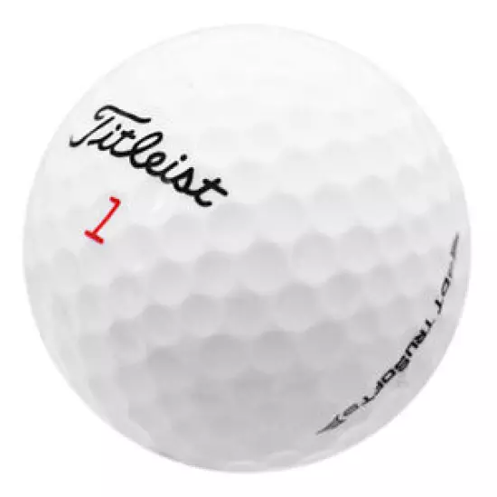 120 Titleist DT TruSoft Near Mint Used Golf Balls AAAA