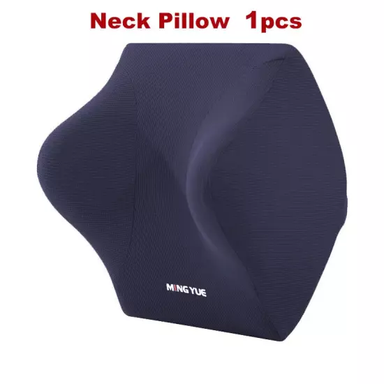 Car Headrest Lumbar Support Neck Pillow Support Universal Cushion Back Support