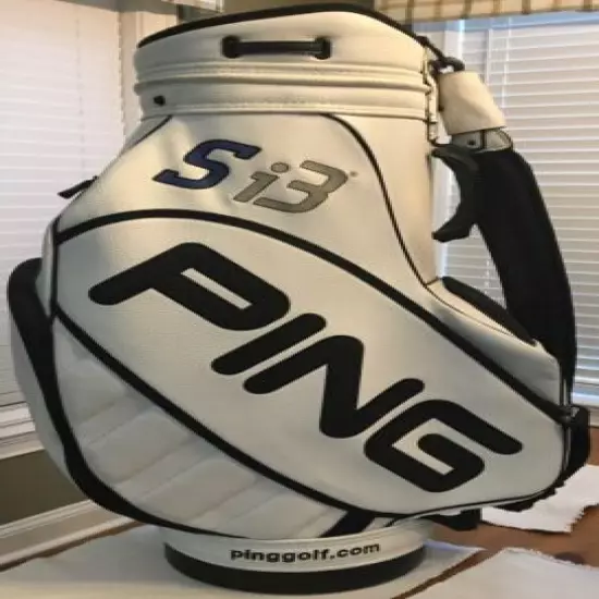 2003 U. S. Women’s Open champion Hilary Lunke's “PING S i3 plus” Golf Bag 