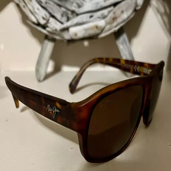 Maui Jim FREE DIVE H200-10M Sunglasses Authentic Tortoise Men's Quality RARE