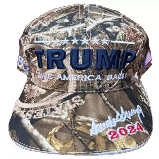 TRUMP 2024 Save America Take America Back HAT Embroidered Donald Trump Hat Cap