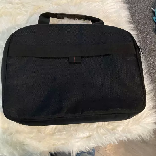 samsonite Black laptop bag 17”x13” With Compartiment Organizing Tablet Slot Pens