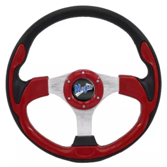 Madjax Ultra II Golf Cart Steering Wheel and Adapter - Choose from 7 Colors