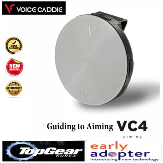 Voice Caddie Golf Range VC4 Korea GEAR 