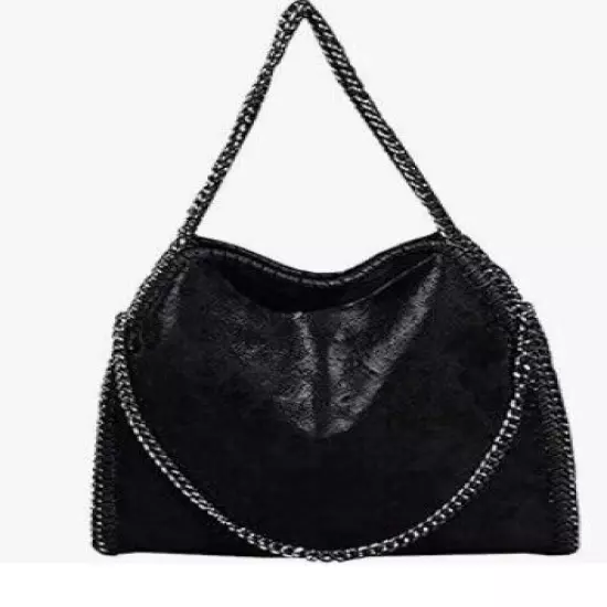 Falabella Style Fold Over Bag - a la Stella McCartney