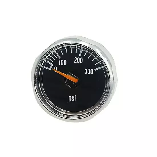 Paintball Pcp Air Rifle Pressure Gauge Micro Manometer 1/8" NPT Threads