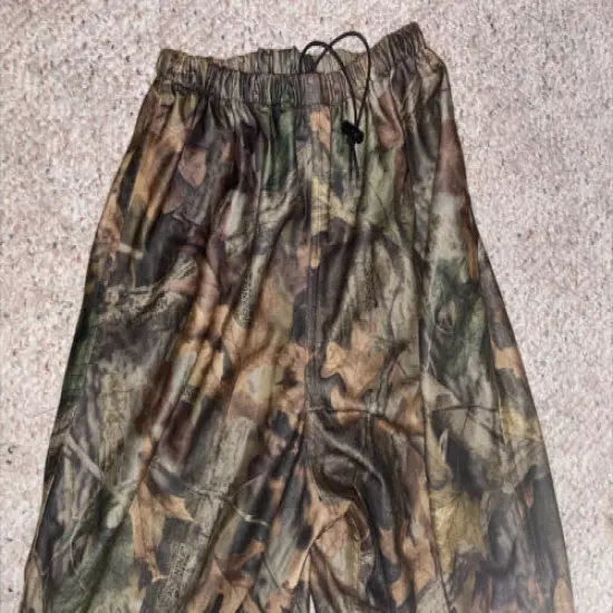 Mad Dog Gear Stearns Lg Camo Mesh Lined Shell Pullover Hunting Pants Mossy Oak