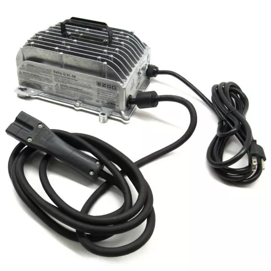 E-Z-GO Golf Cart 635671 Battery Charger 48-Volt Delta-Q SC-48 919-4810-04 NEW