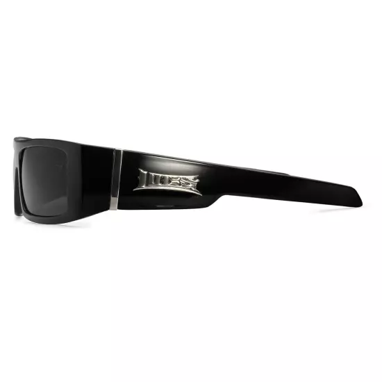 LOCS Hardcore Gangster Sunglasses Classic Lowrider Biker Cholo Designer Eyewear