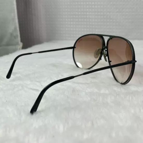 Vintage Carrera Aviator Porsche Sunglasses #5621 *SCRATCHES/Chew Marks *See Pics