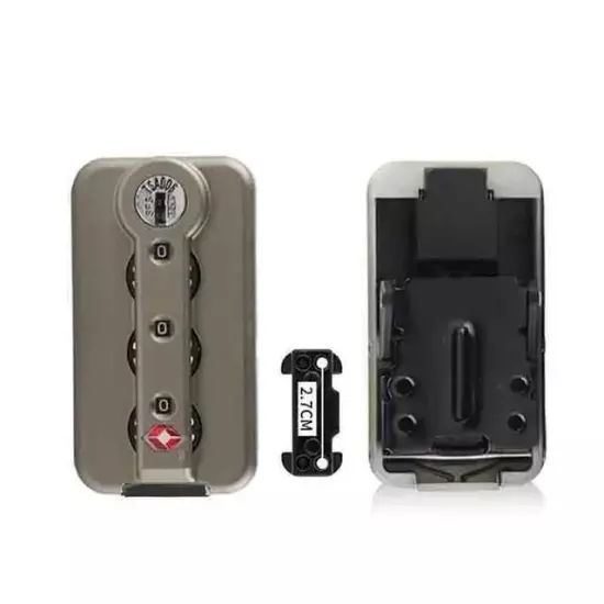 Suitable for Rimowa Customs Lock Key Original Password Lock Luggage Replacement