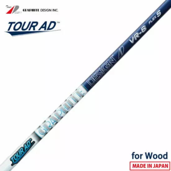 from JAPAN GRAPHITE DESIGN GOLF JAPAN Tour AD VR VR-5 S for WOOD TW ISHIKAWA