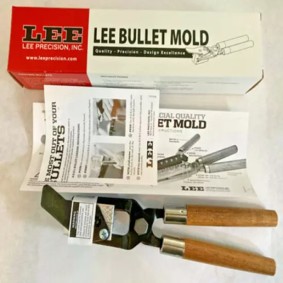 Lee 90394 2 Cavity Bullet Mold 50 Caliber 517 Diameter 250 Grain R.E.A.L 