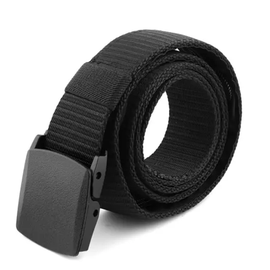 Travel Belt Belt For Men Travel Belt With Pocket Cashsafe Non Metal Buckle Nylon