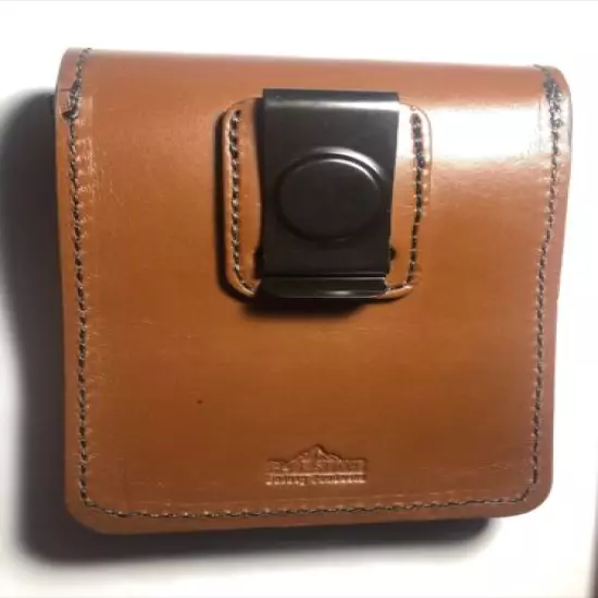 Leather Multipurpose Concealment Case - Hidden Handgun Concealed Carry Holster