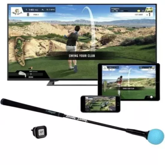 Phigolf Mobile and Home Smart Golf Game Simulator WGT Edition + Express Shipping