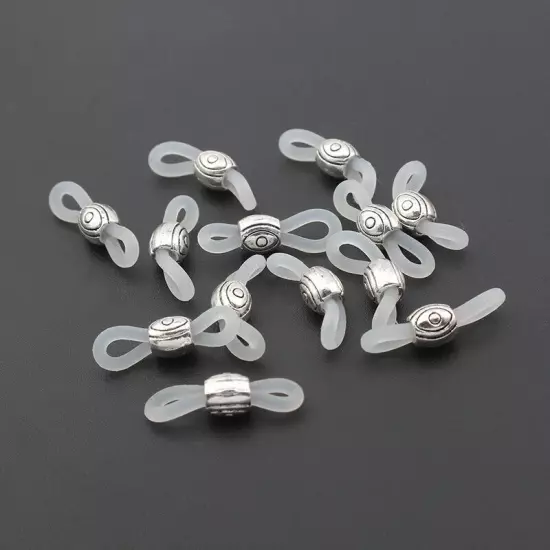 40Pcs Ear Hook Eyeglasses Spectacles Chain Glass Retainer Ends Rope Holder Strap