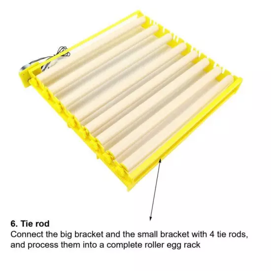 42 Egg Fully Automatic Incubator Turner for Home Use Egg Hatching Tray