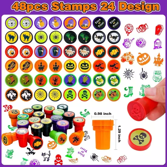 Halloween Party Favors for Kids Toys 264pcs Prizes Bulk Kids,... 