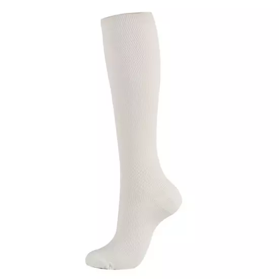 Compression 15-20mmHg Graduated Support Socks Calf Mens Womens S-XXL